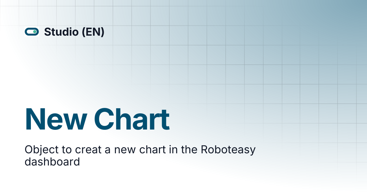 New Chart | Studio (EN)