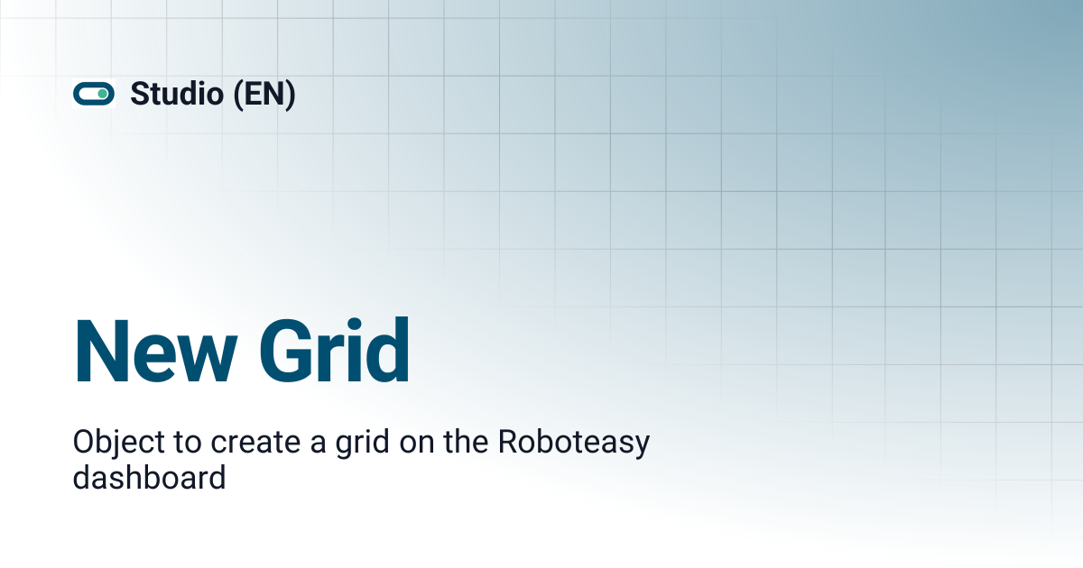 New Grid | Studio (EN)
